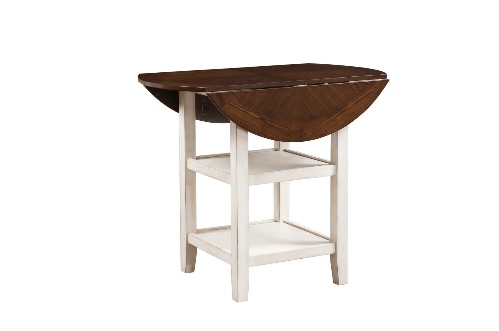 Detail view of chair upholstery on Kiwi dining set