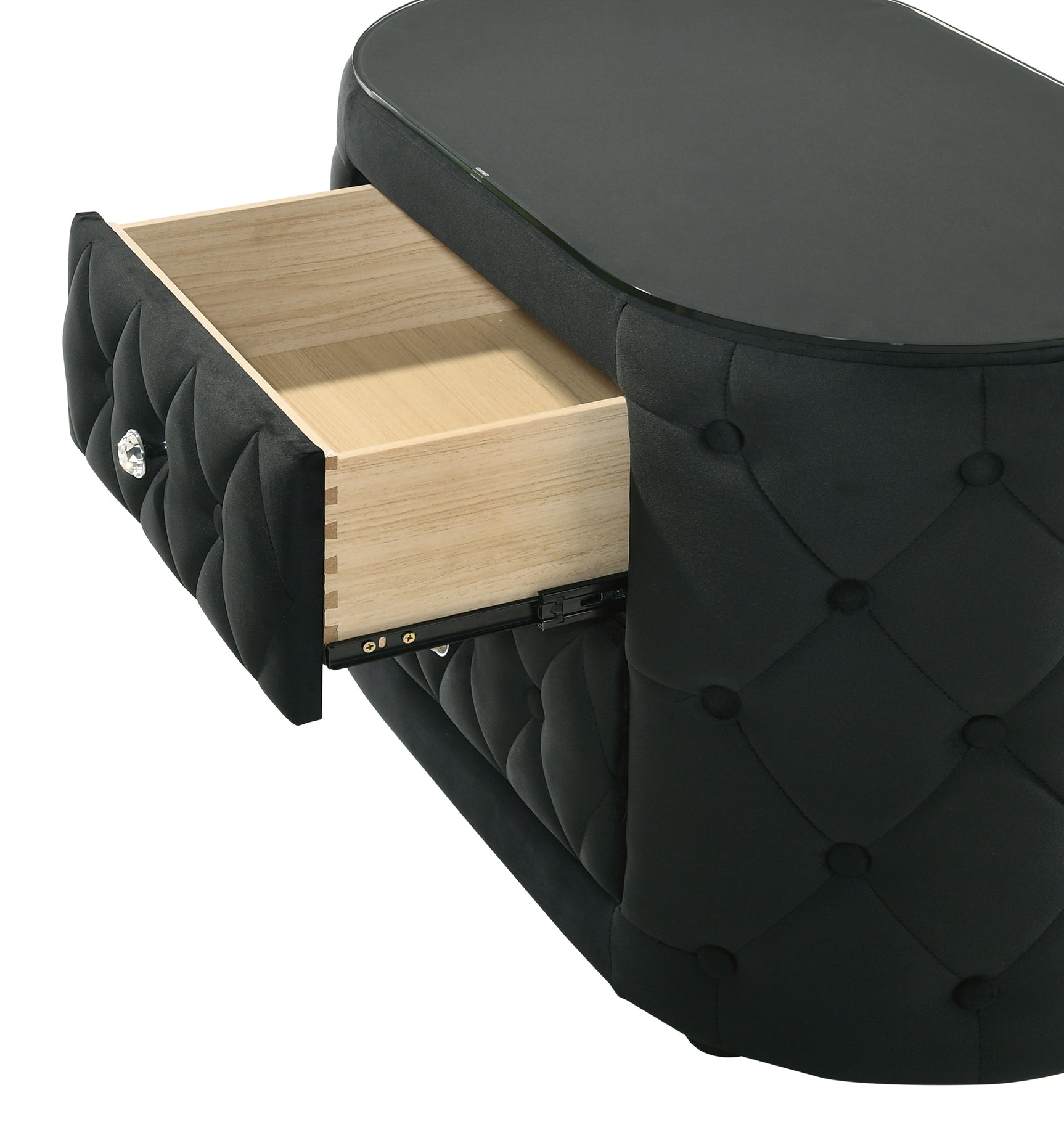 Voltare bed side rail storage mechanism