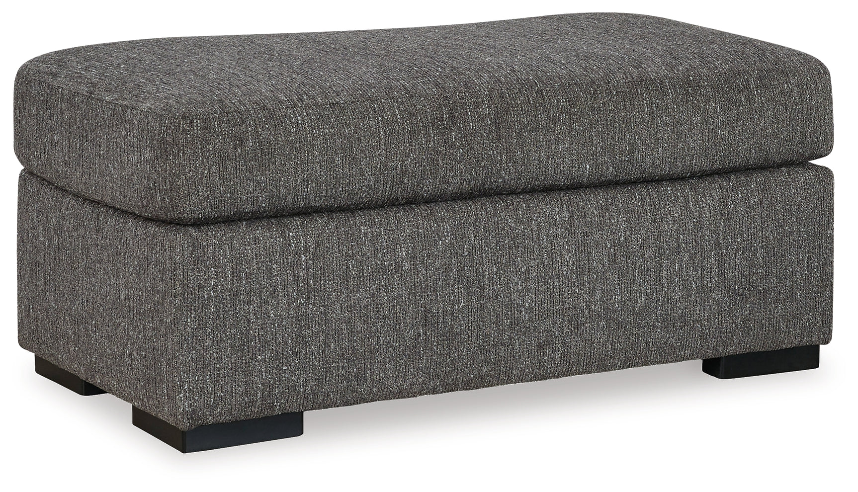 Detailed view of chaise seating area