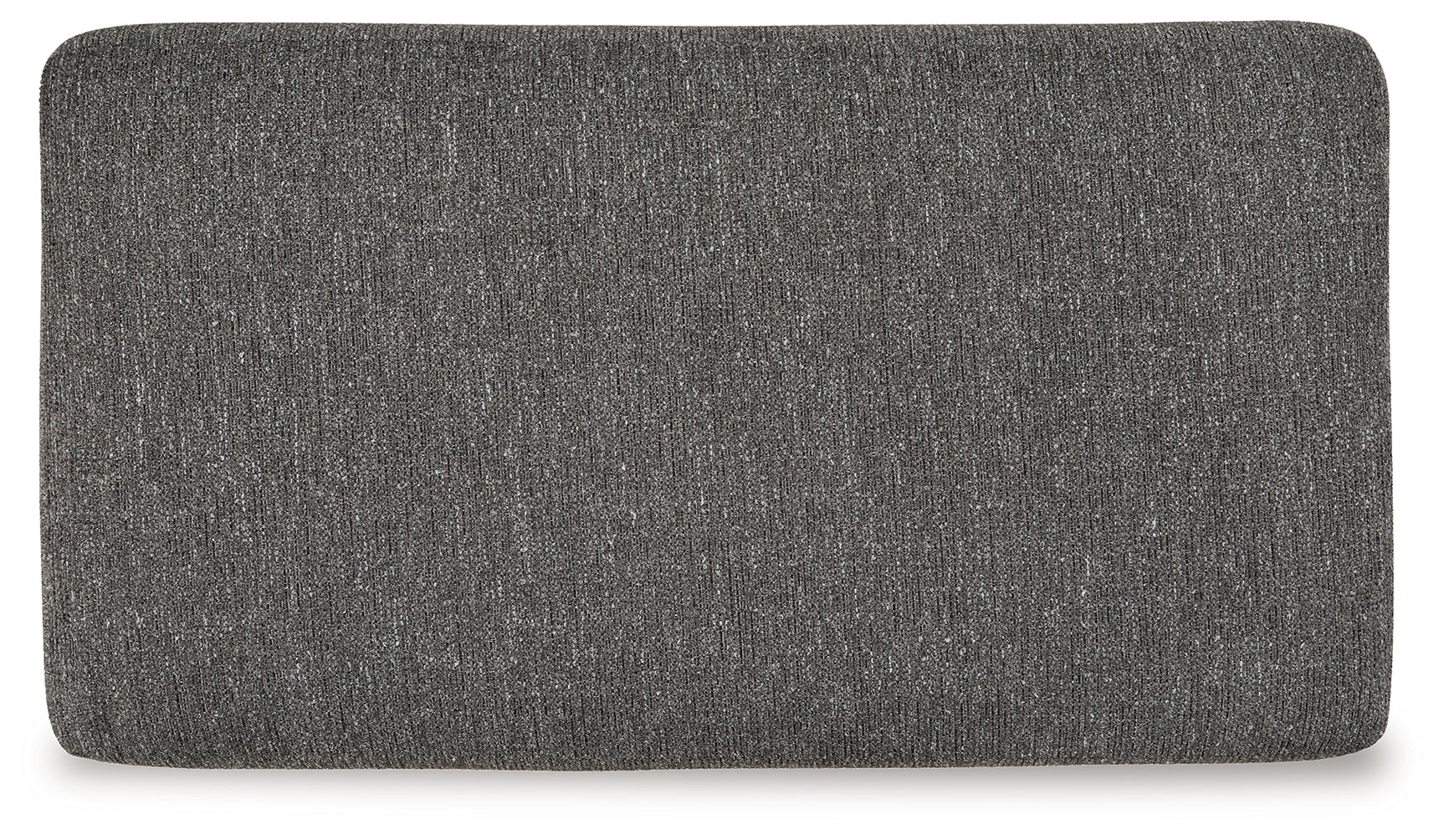 Top view of Gardiner pewter sofa chaise
