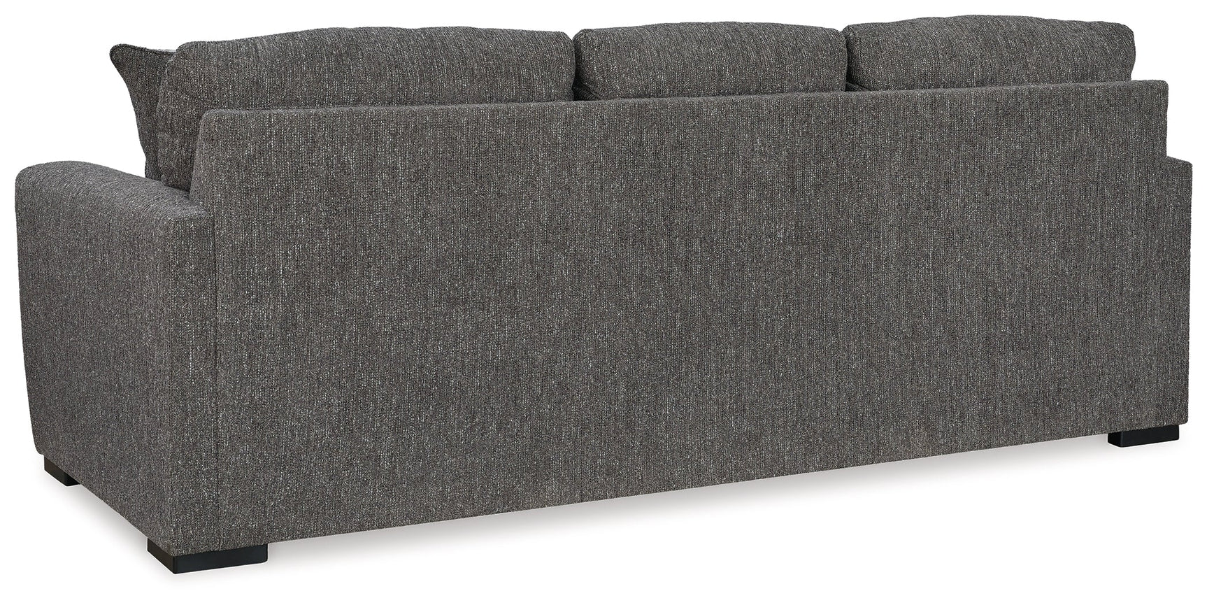 Gardiner accent pillows detail on sofa chaise