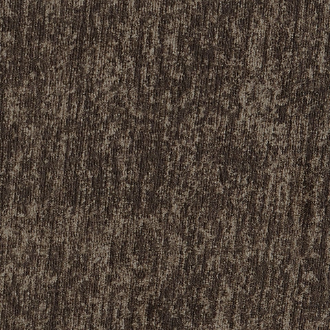 Side view close-up of chenille velvet fabric on Stayfish recliner