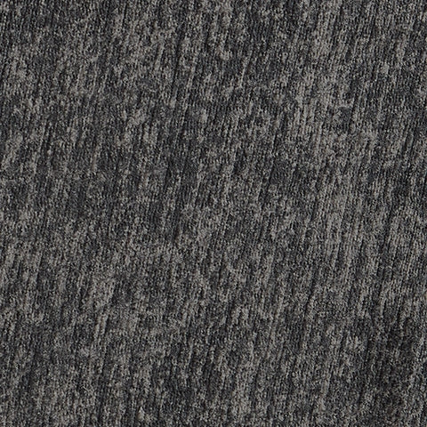 Close-up side view of Stayfish Gunmetal Chenille Velvet Recliner