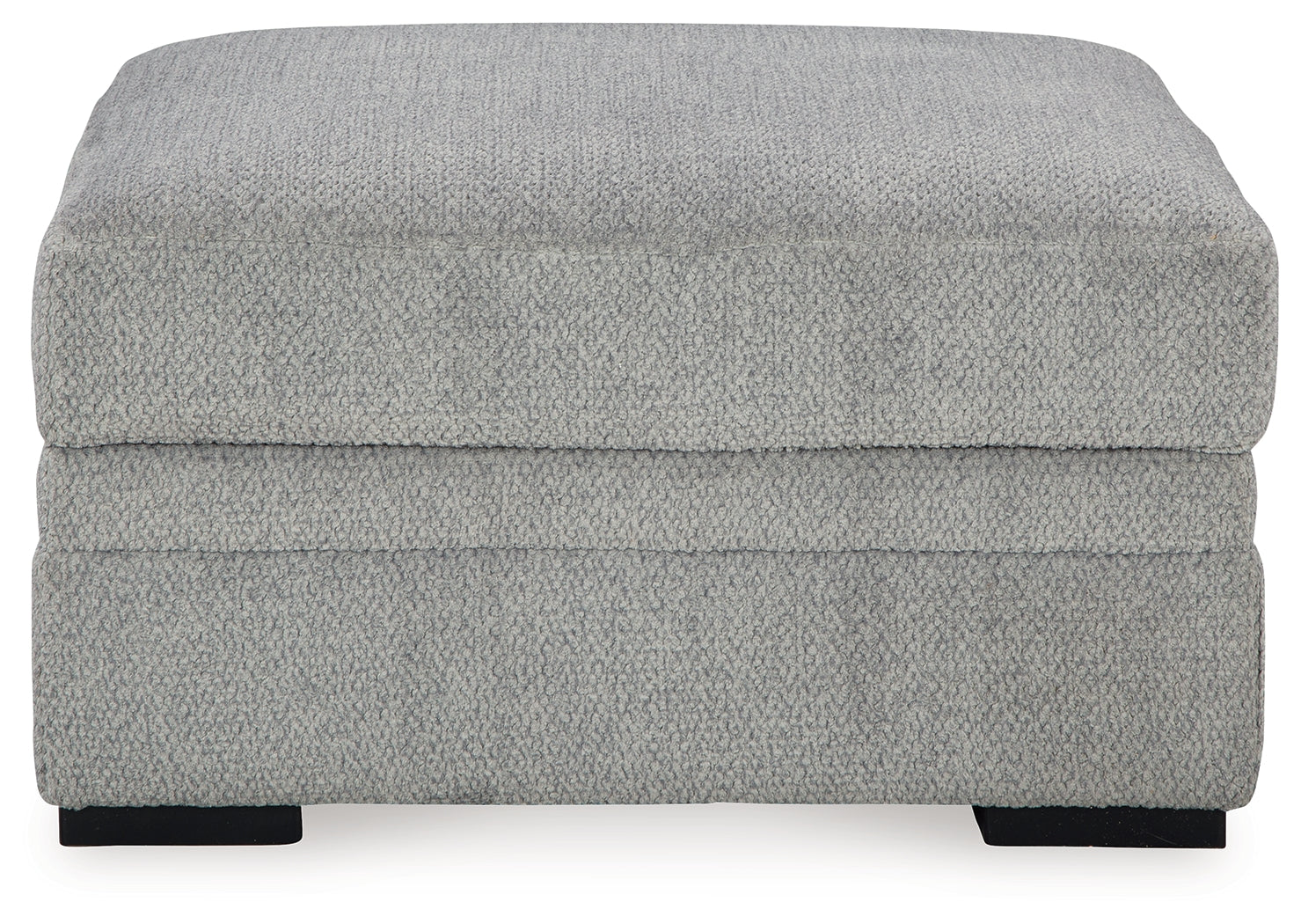 main view of Casselbury Cement 2-Piece Sectional with Ottoman sectional sofa