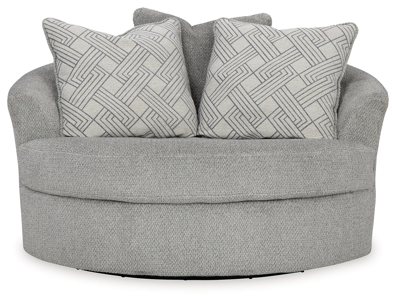 Casselbury Cement Chair side angle