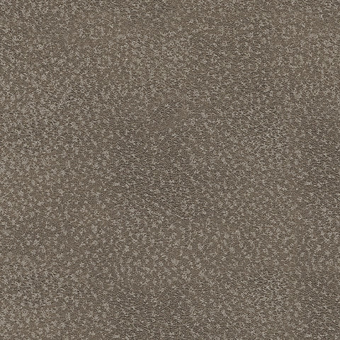 close-up of Lixtowel Fog Faux Leather Recliner upholstery