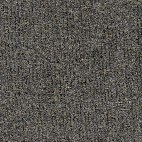 Fabric swatch detail of pewter chenille upholstery
