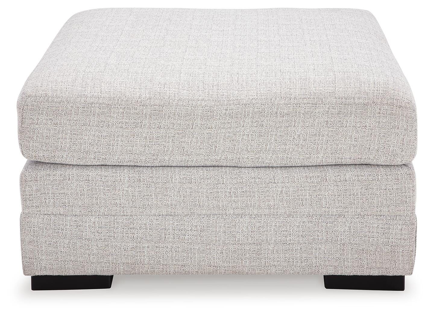 Koralynn Stone 3-Piece Sectional with Ottoman - image 5