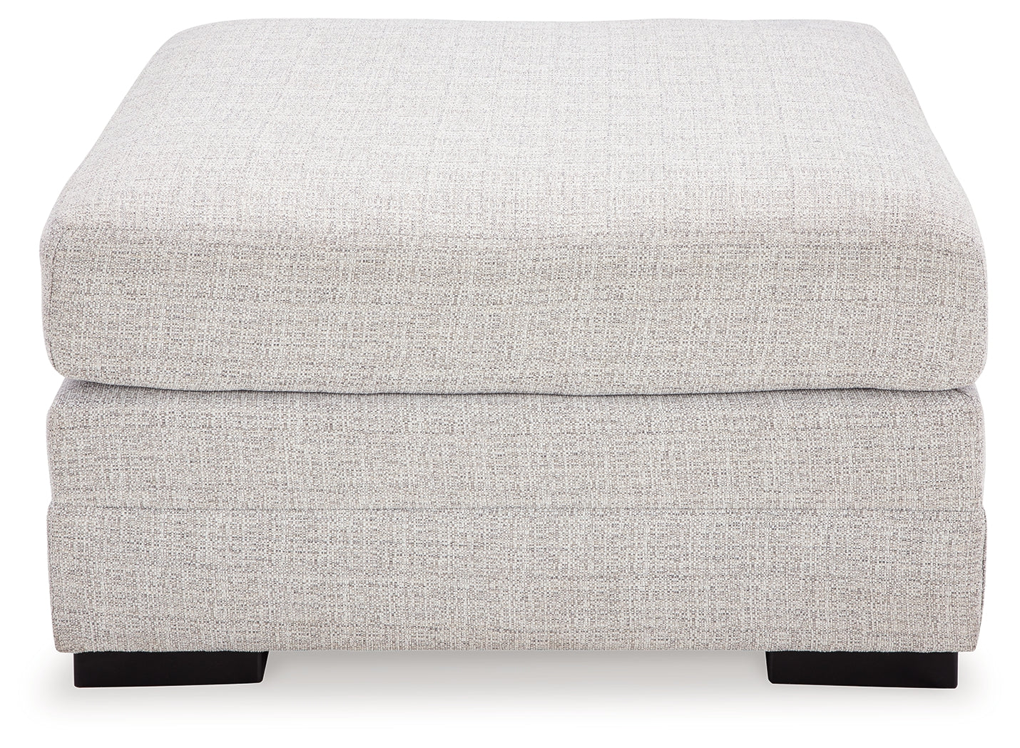 Top view of Koralynn Stone Oversized Accent Ottoman