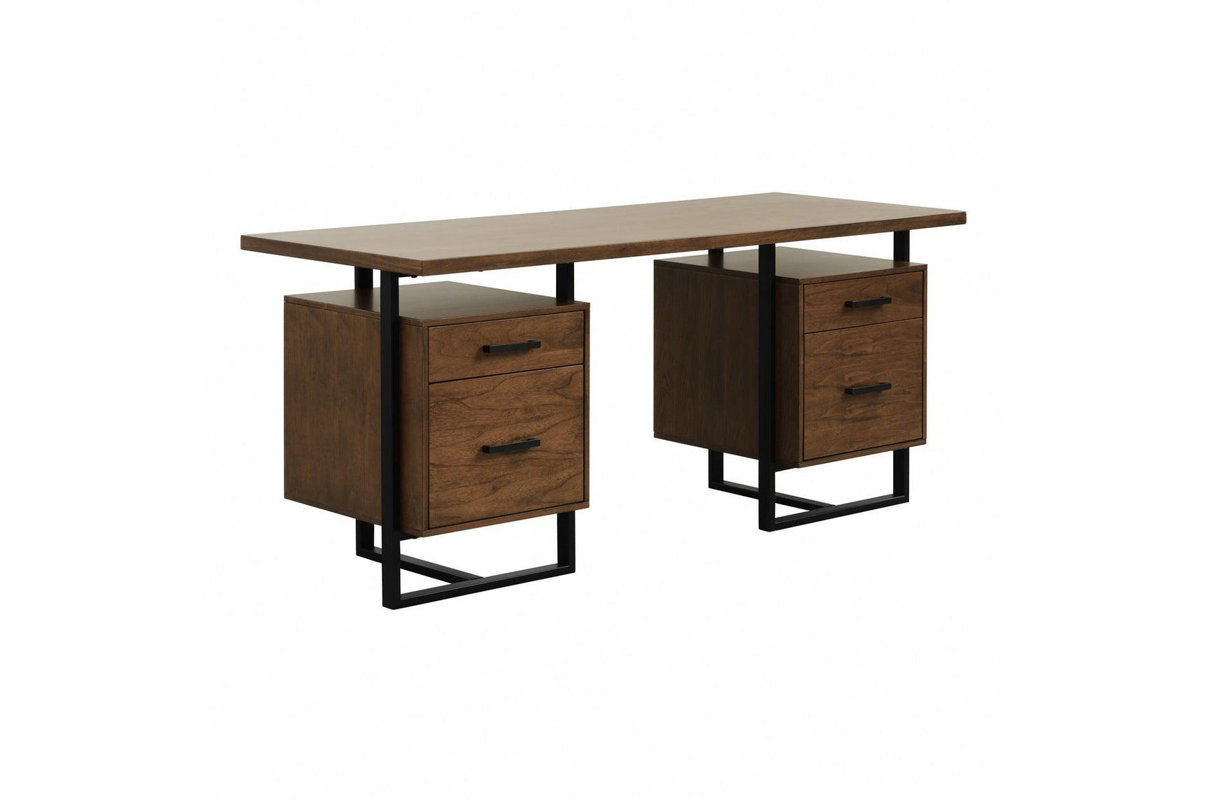 Sedley side chair angled view highlighting armrests and metal frame