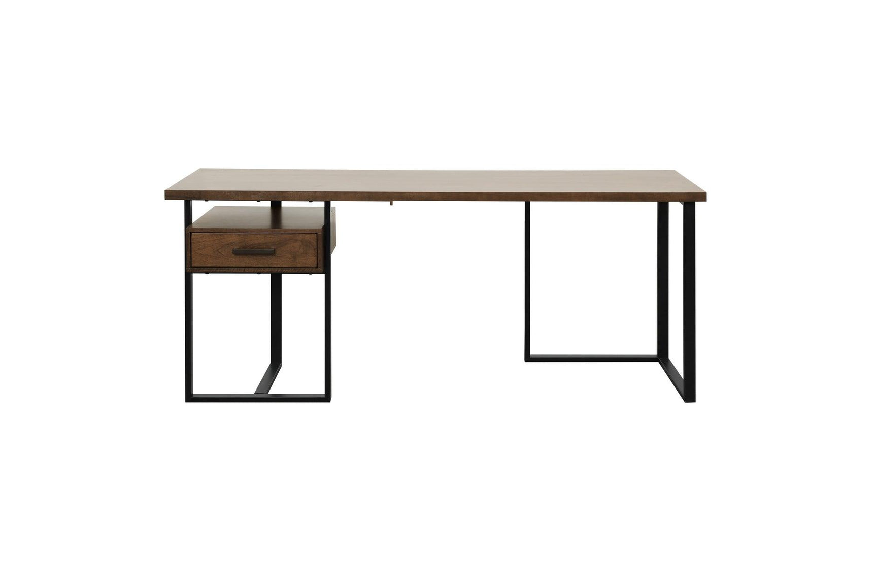 Sedley side chair front angle emphasizing modern transitional design