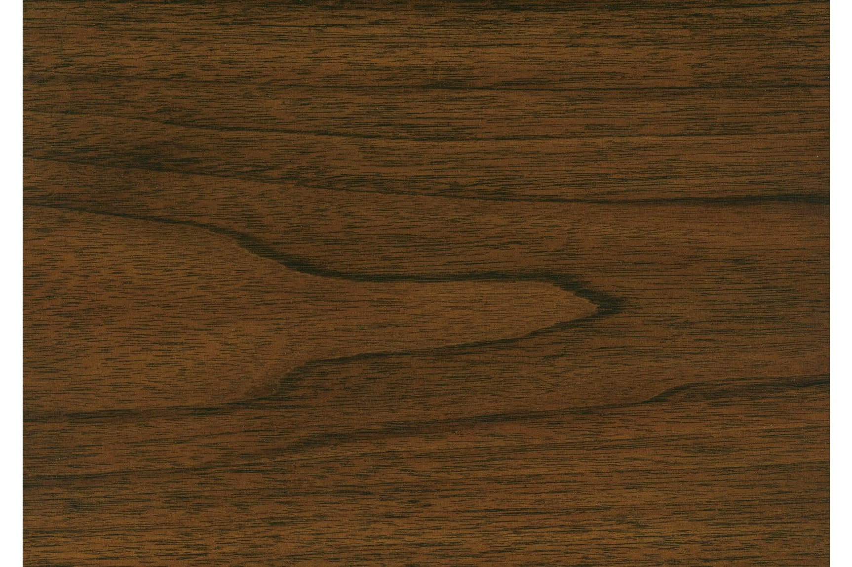 Sedley TV Stand Display Panel Showing Metal and Walnut Finish