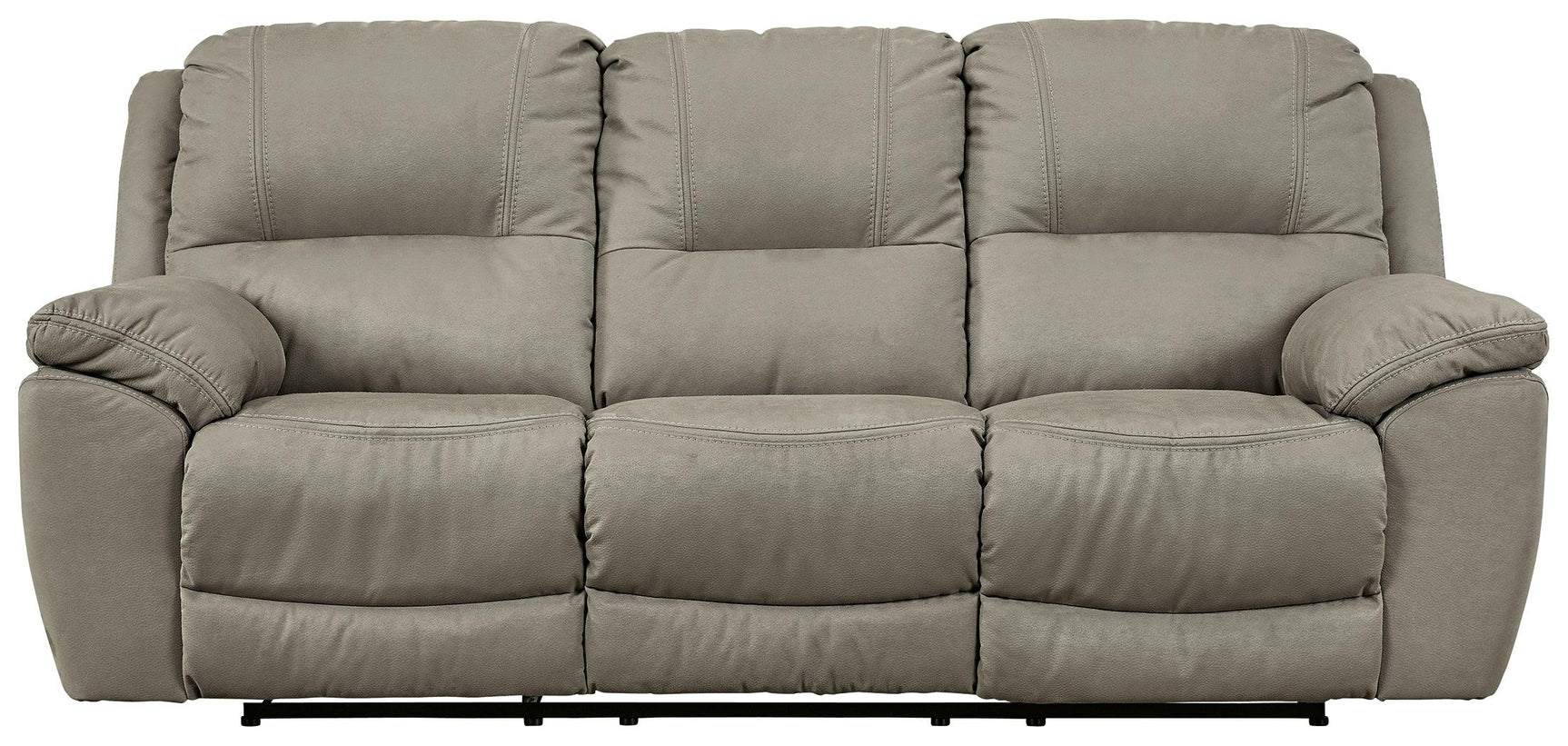 Front close-up of stitching on Next-Gen Gaucho Power Reclining Sofa