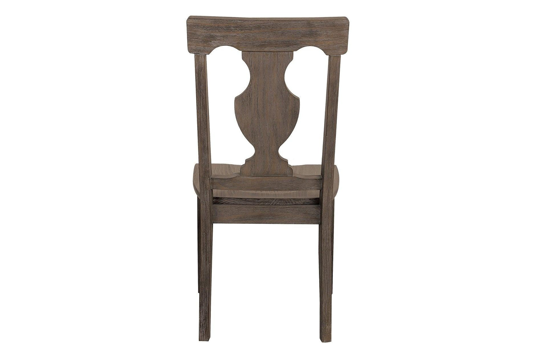 Back detail of Durham side chair