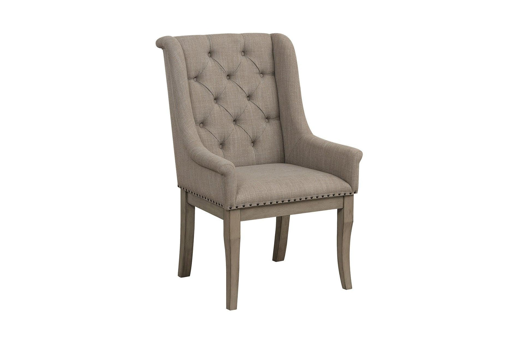 side angle of table with 4 side chairs