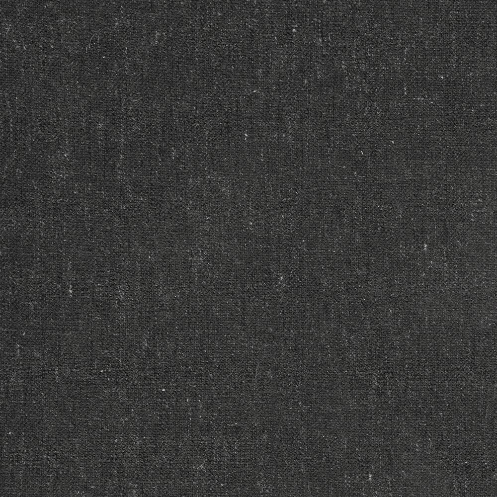 Serene Upholstered Rectangular Ottoman Charcoal assembly components