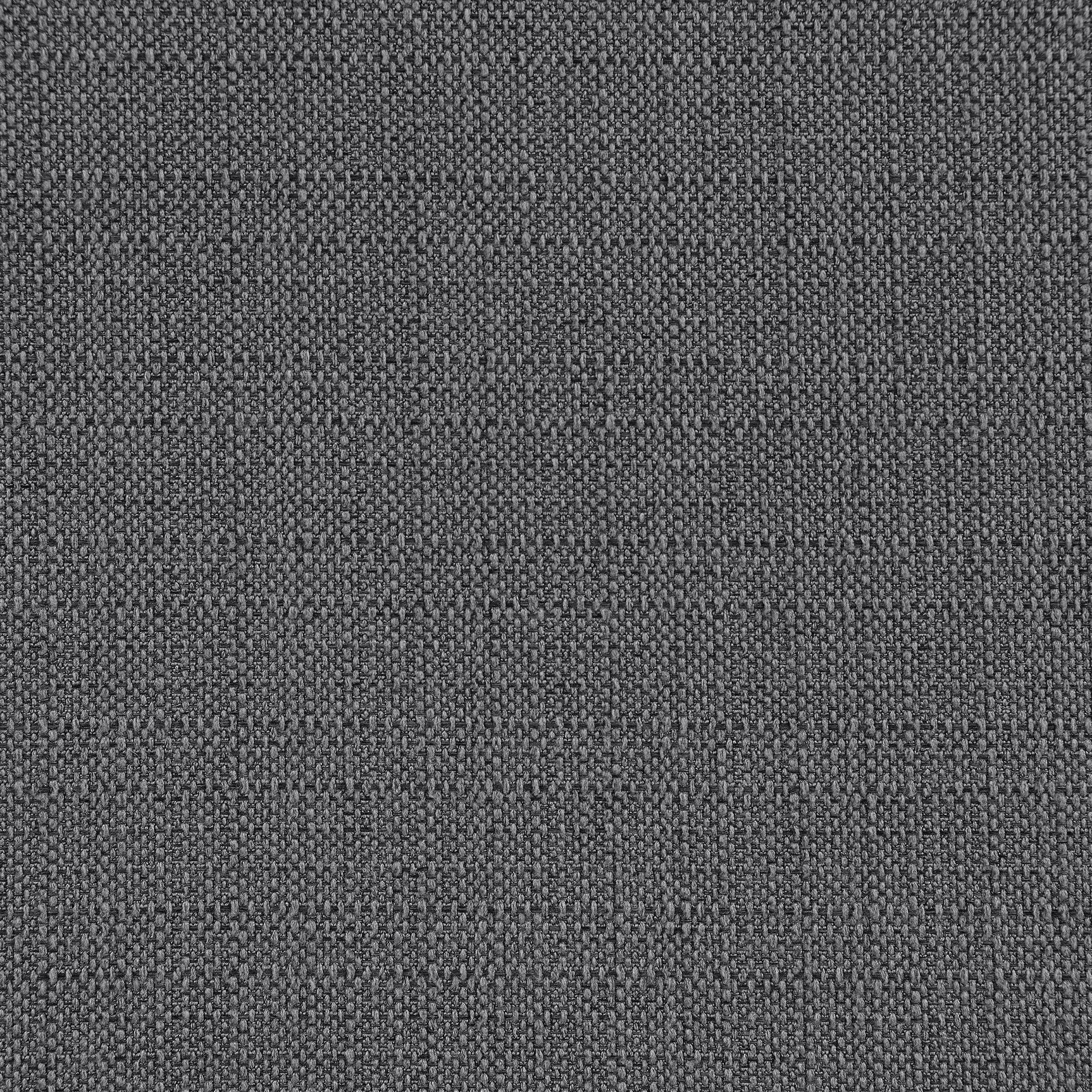 Close-up detail view of Hobson sectional sofa charcoal upholstery
