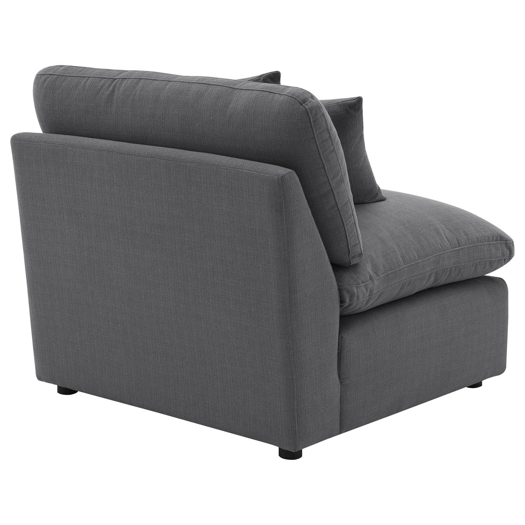 Hobson chair back cushion detail