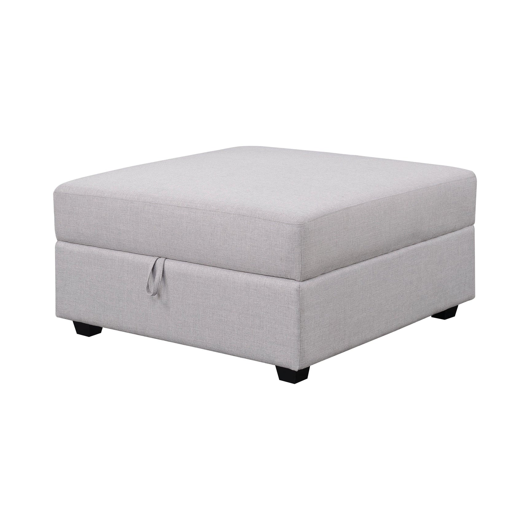 Main angle of Cambria Light Grey Upholstered 6-Piece Sectional sofa