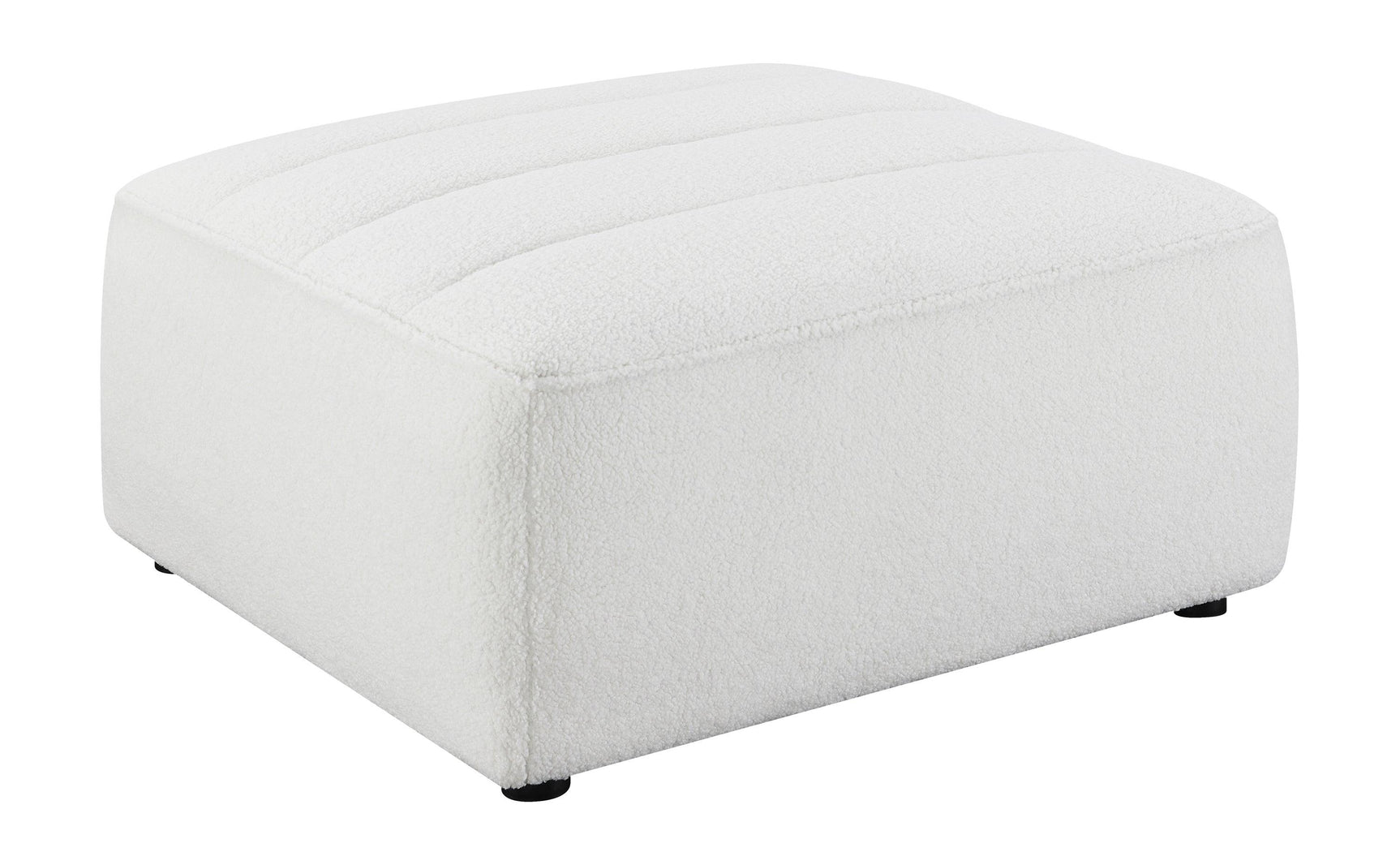 Sunny 6-Piece Upholstered Sectional Sofa detailed fabric texture view