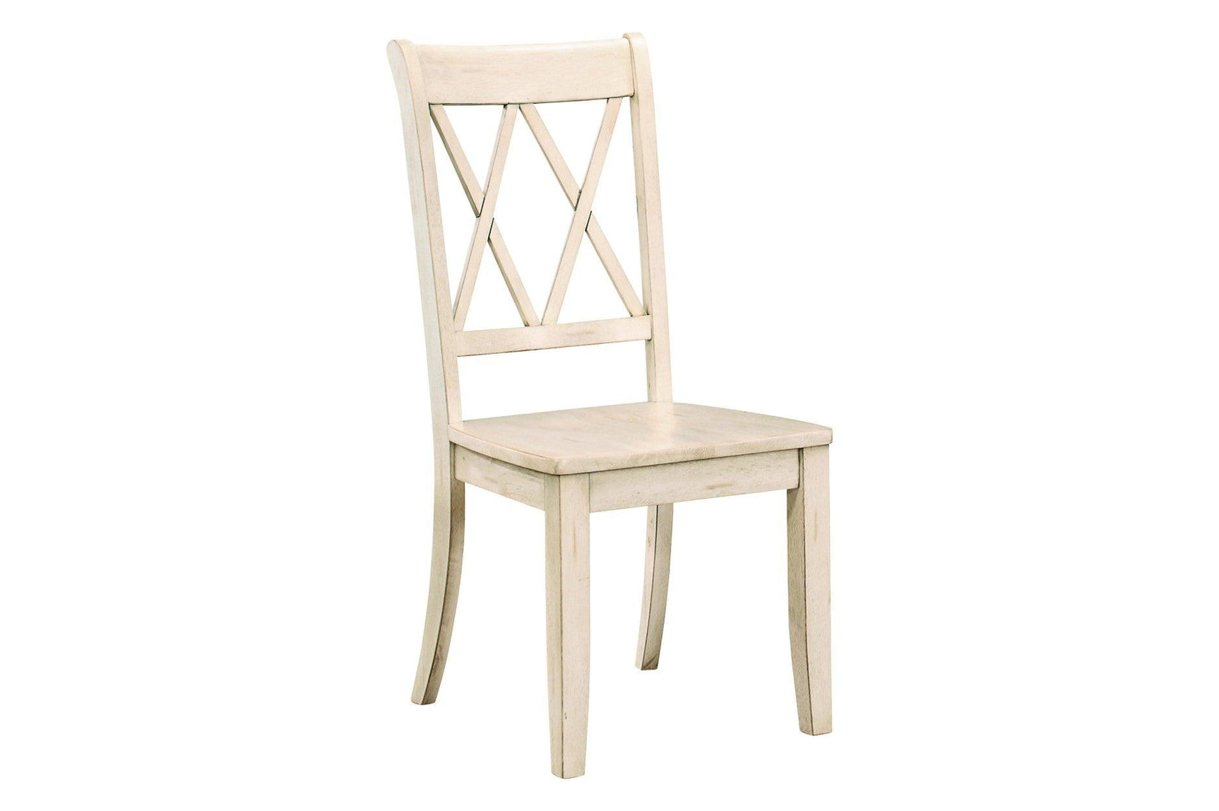 Close-up of Janina Dining Set table finish