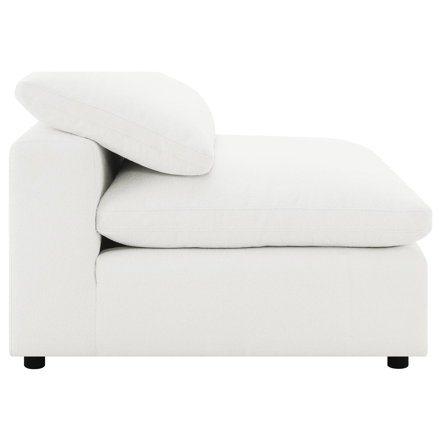 Room view with Raleigh modular sectional sofa