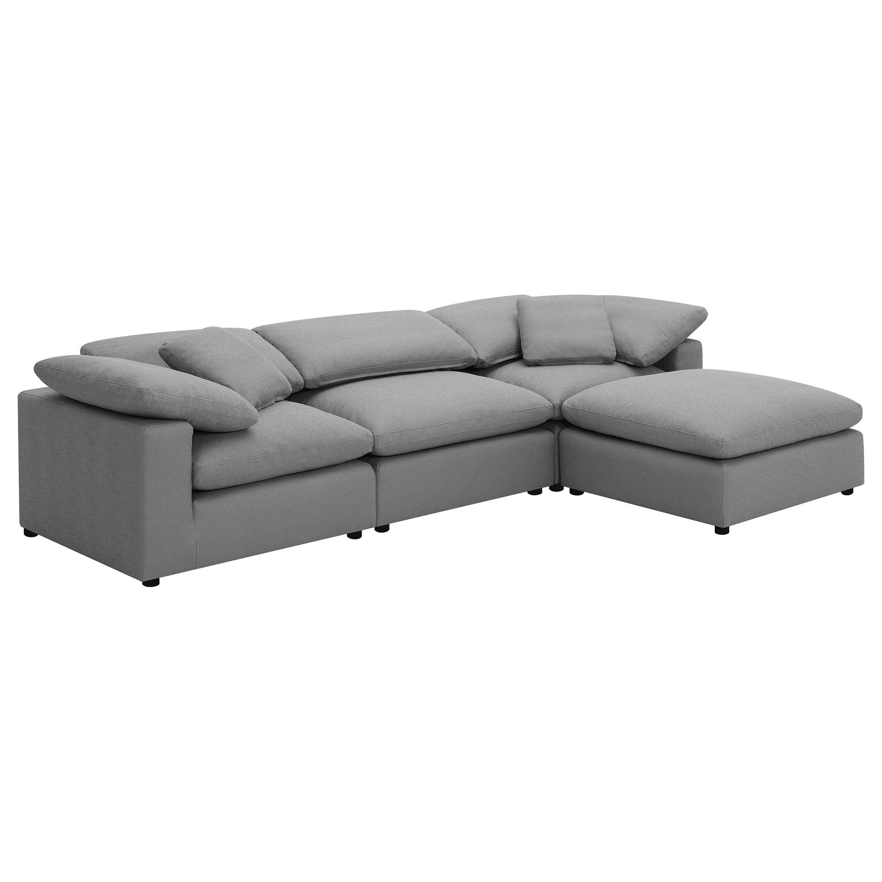 Raleigh Upholstered Chair sofa setup option