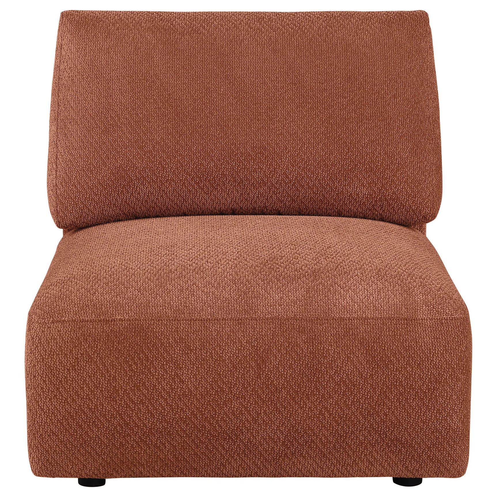 Elysia modular chair coral side view