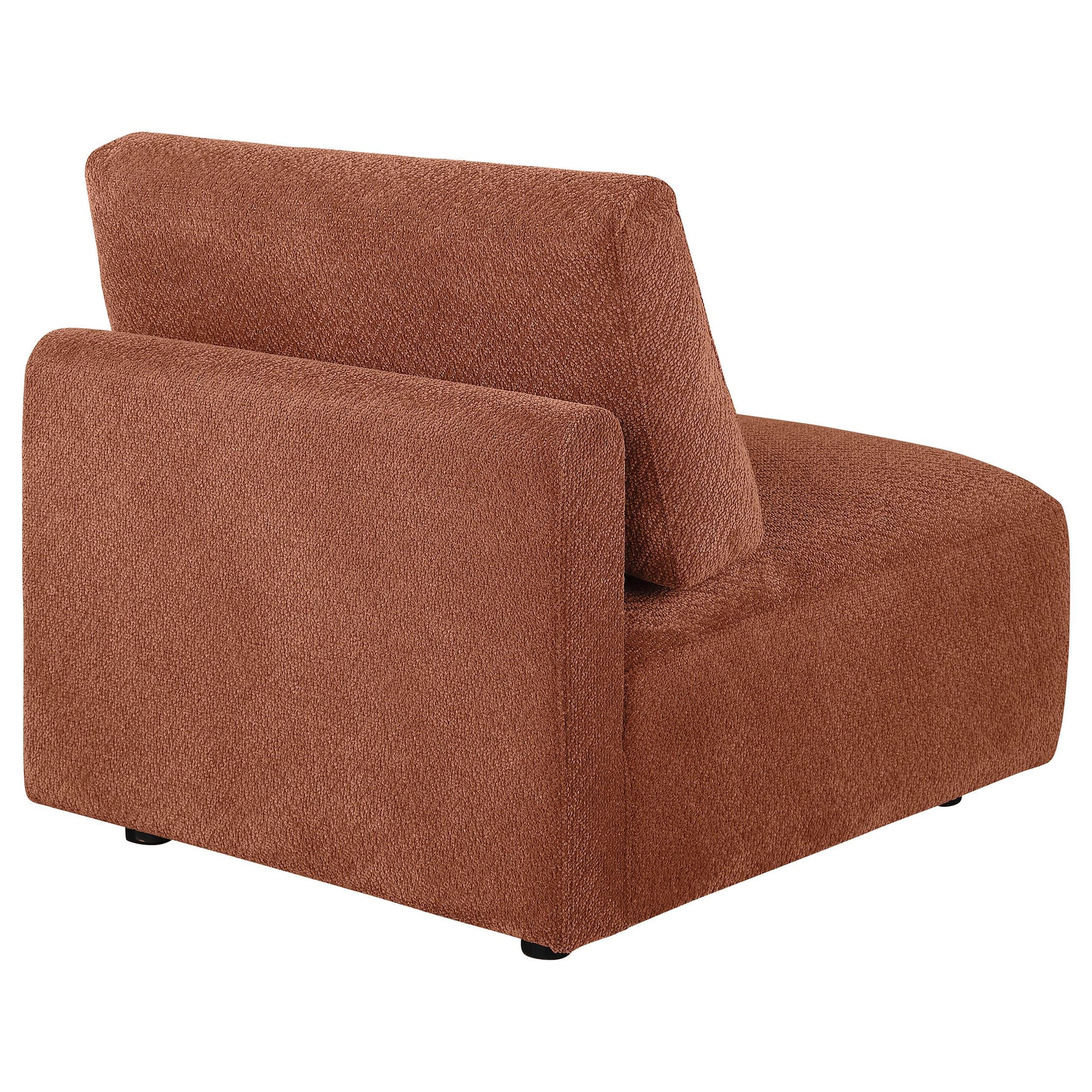 Elysia chair coral angled view
