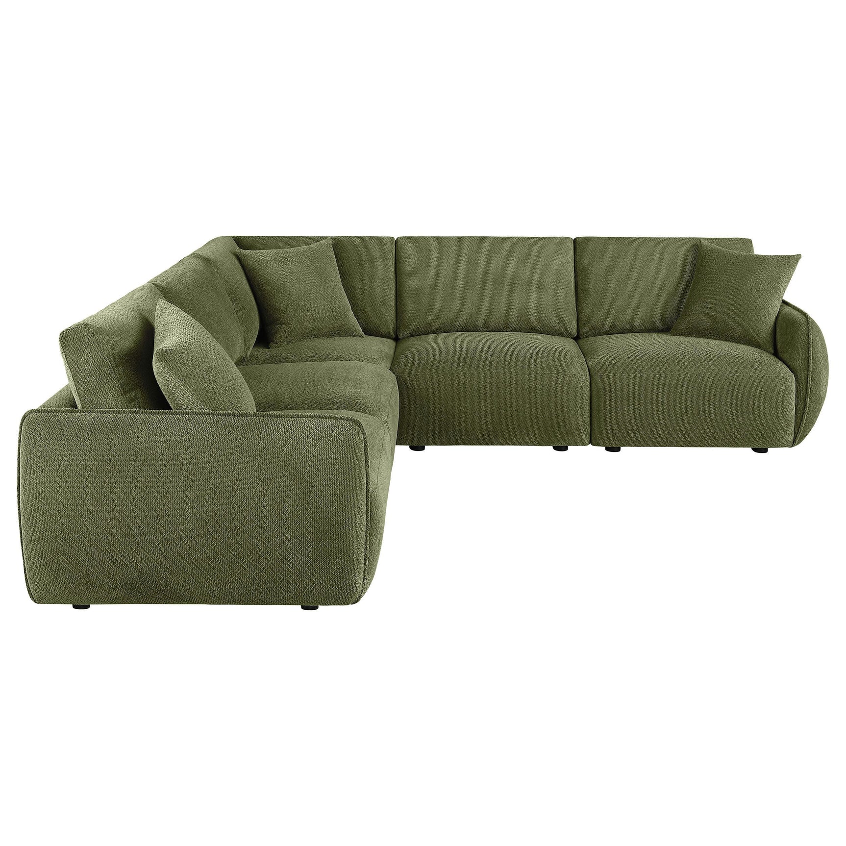 Elysia sectional sofa in room setting