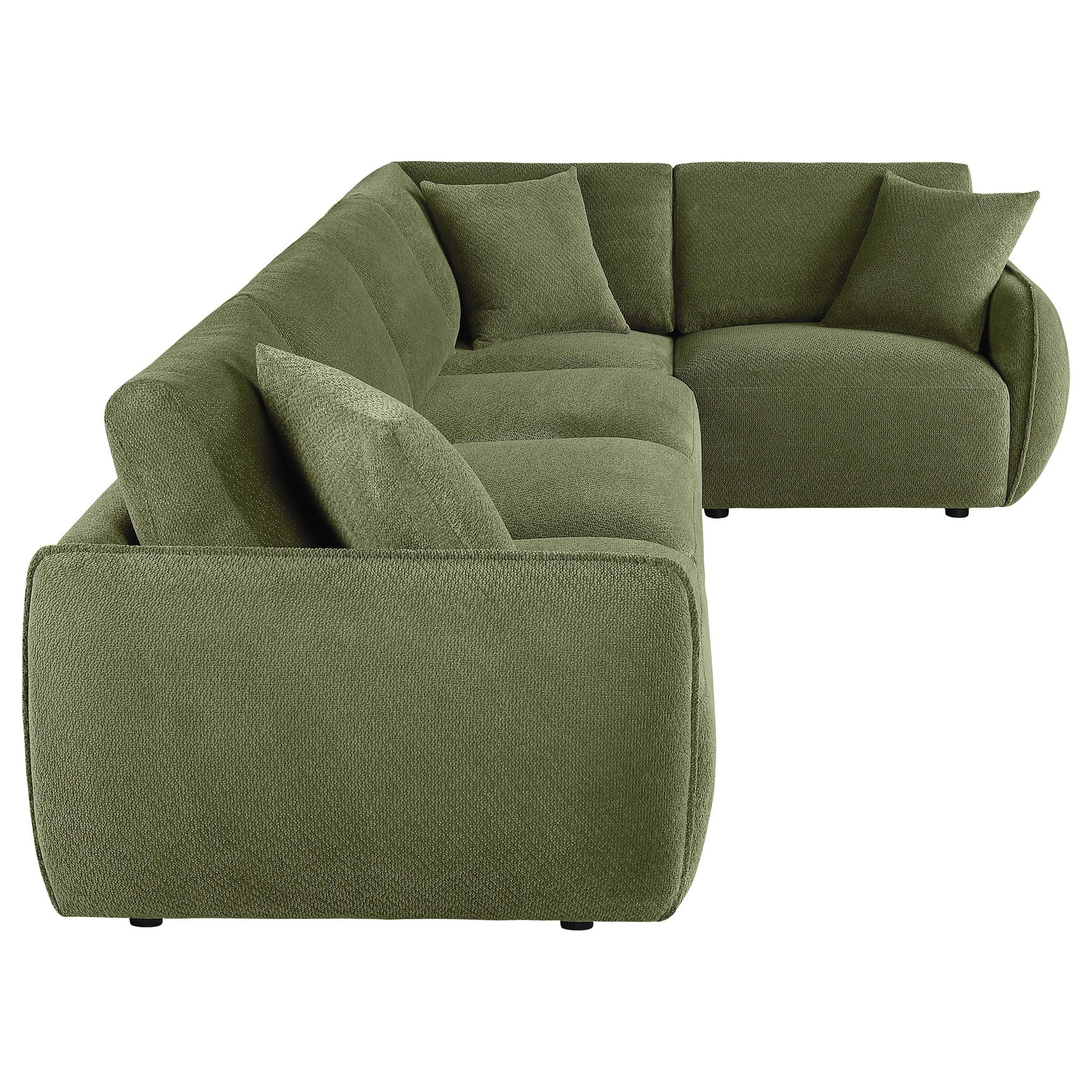Elysia sectional sofa room setup
