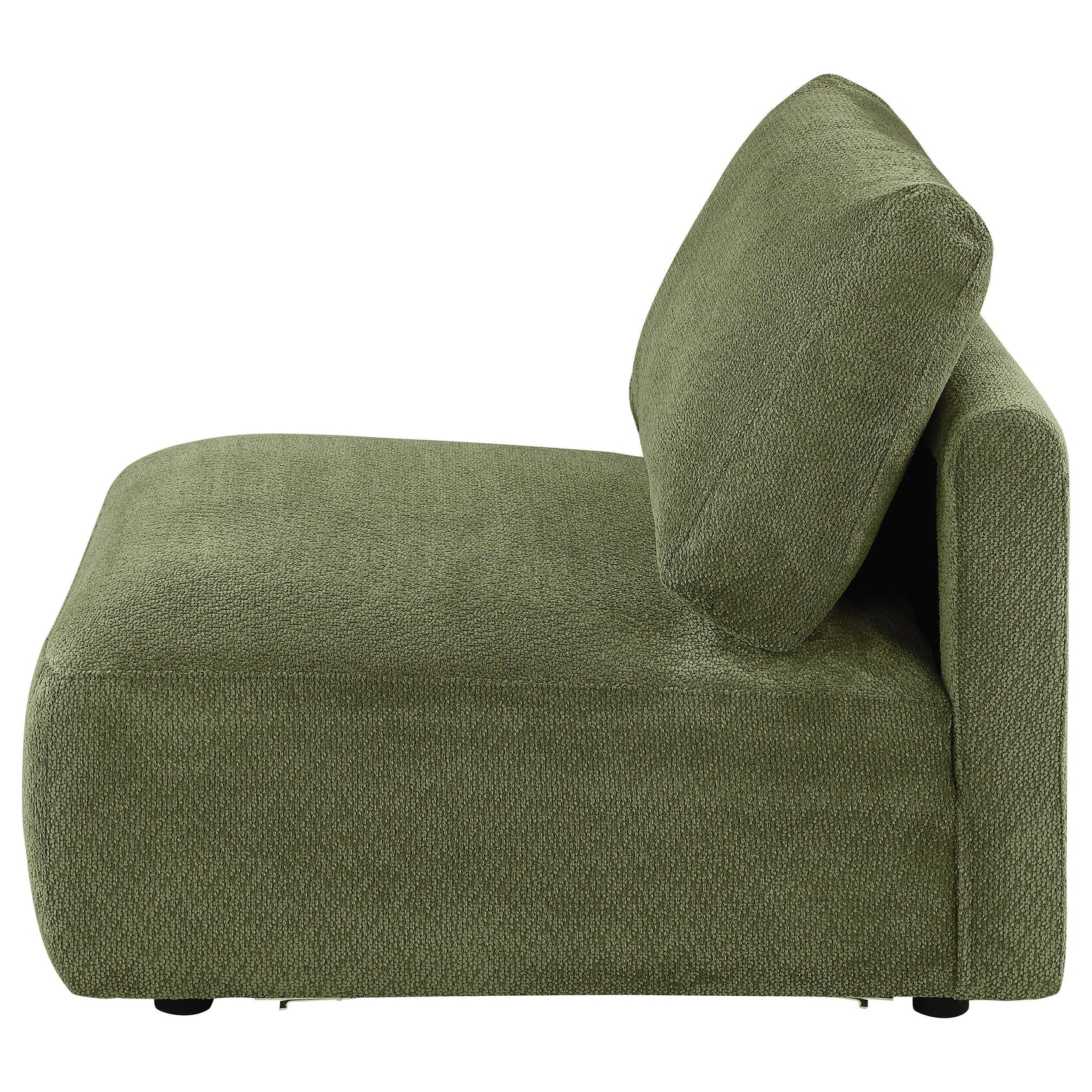 Elysia Chair showing loose back cushion