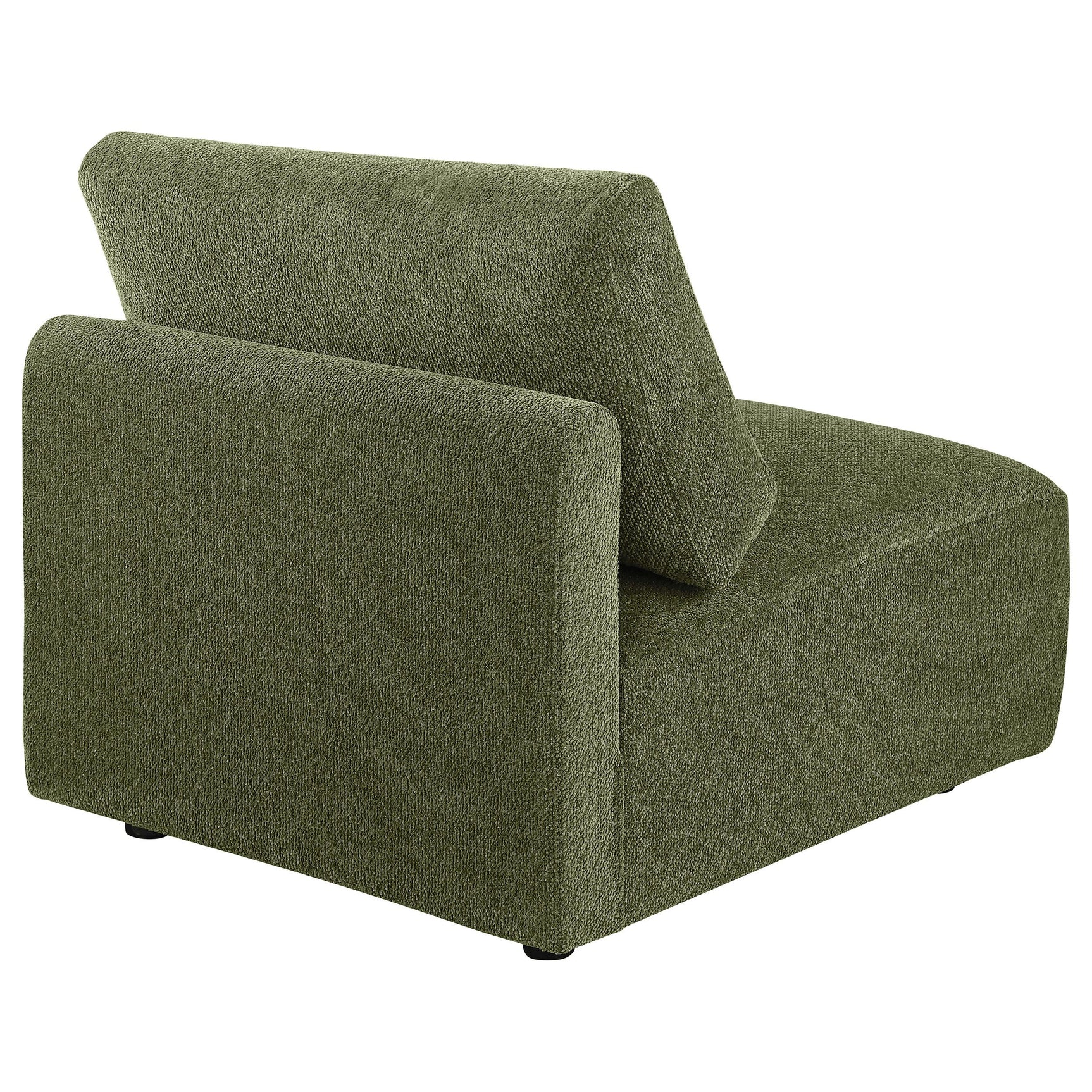 Elysia Chair seat foam cushion close-up
