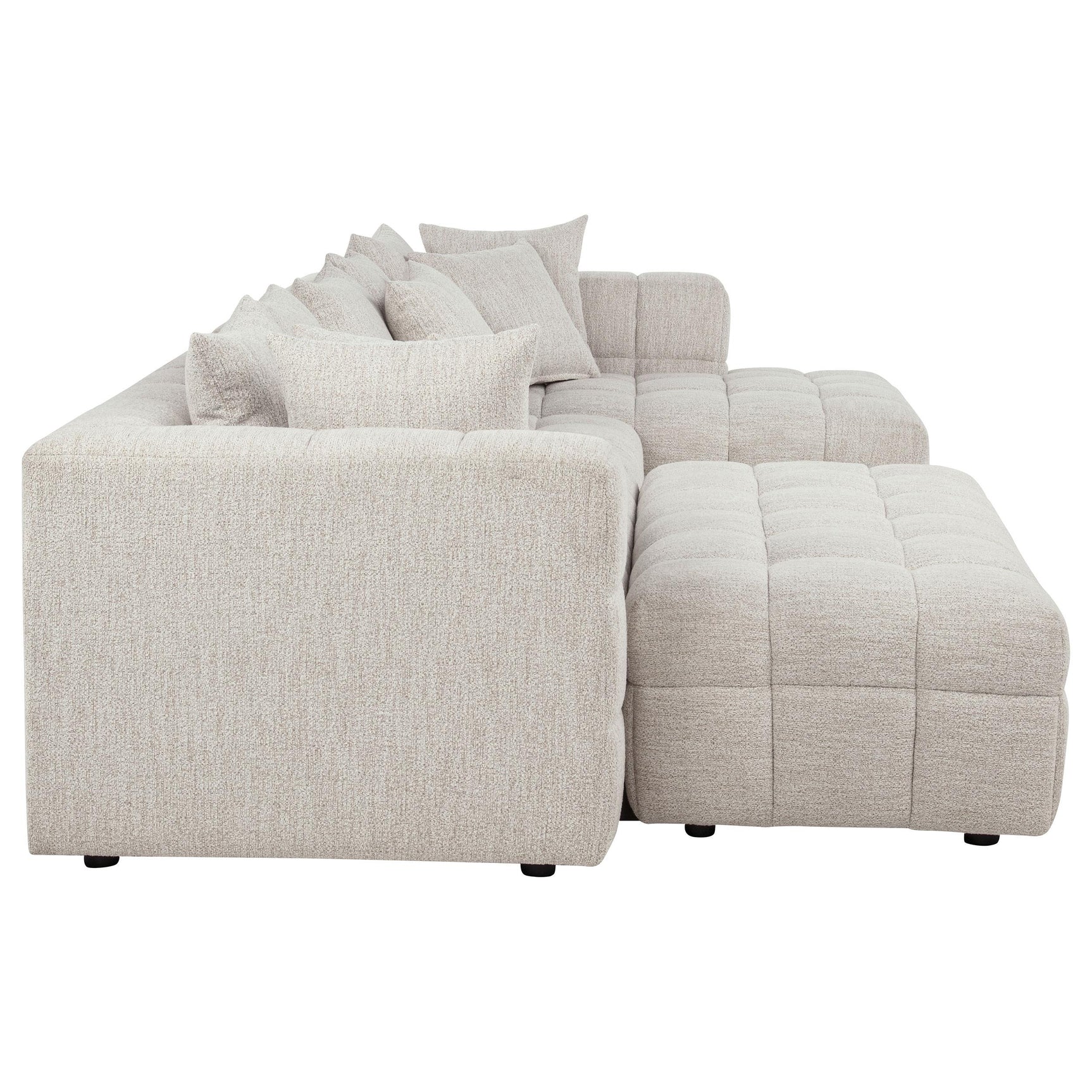 Room view featuring Amara 4-Piece Upholstered Sectional Sofa