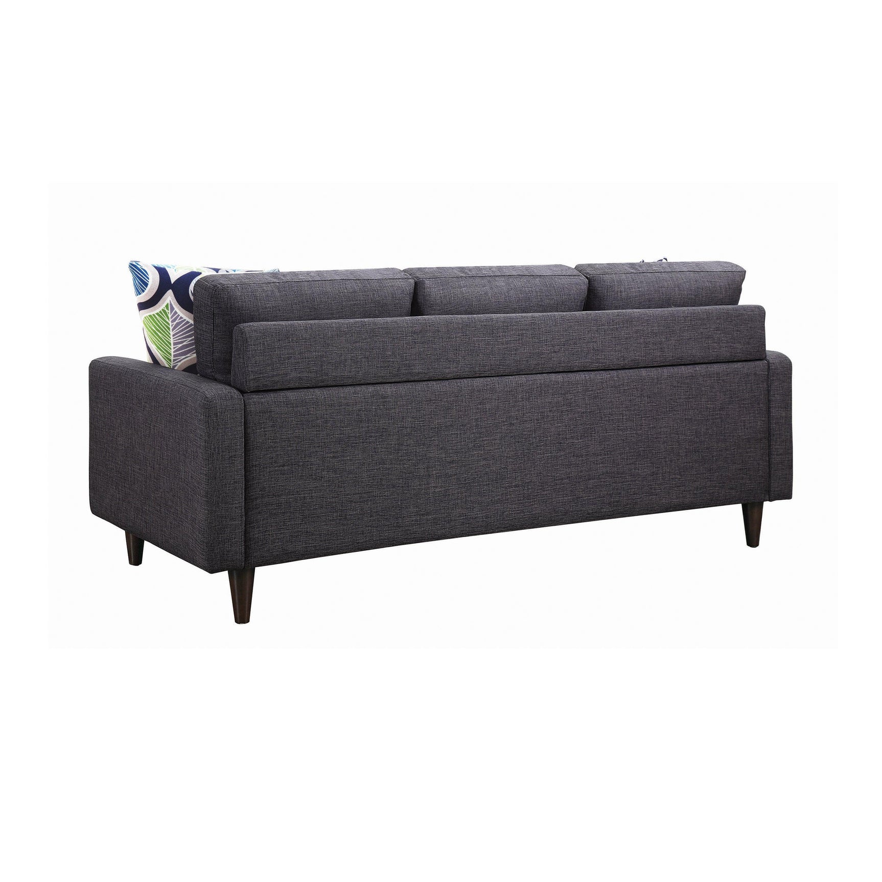 Watsonville Grey Upholstered Sofa + Loveseat 552001-S2 - Ella Furniture