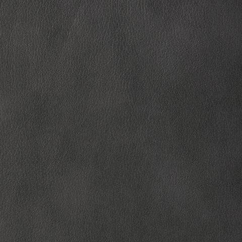 Gray faux leather diamond stitch upholstery sample