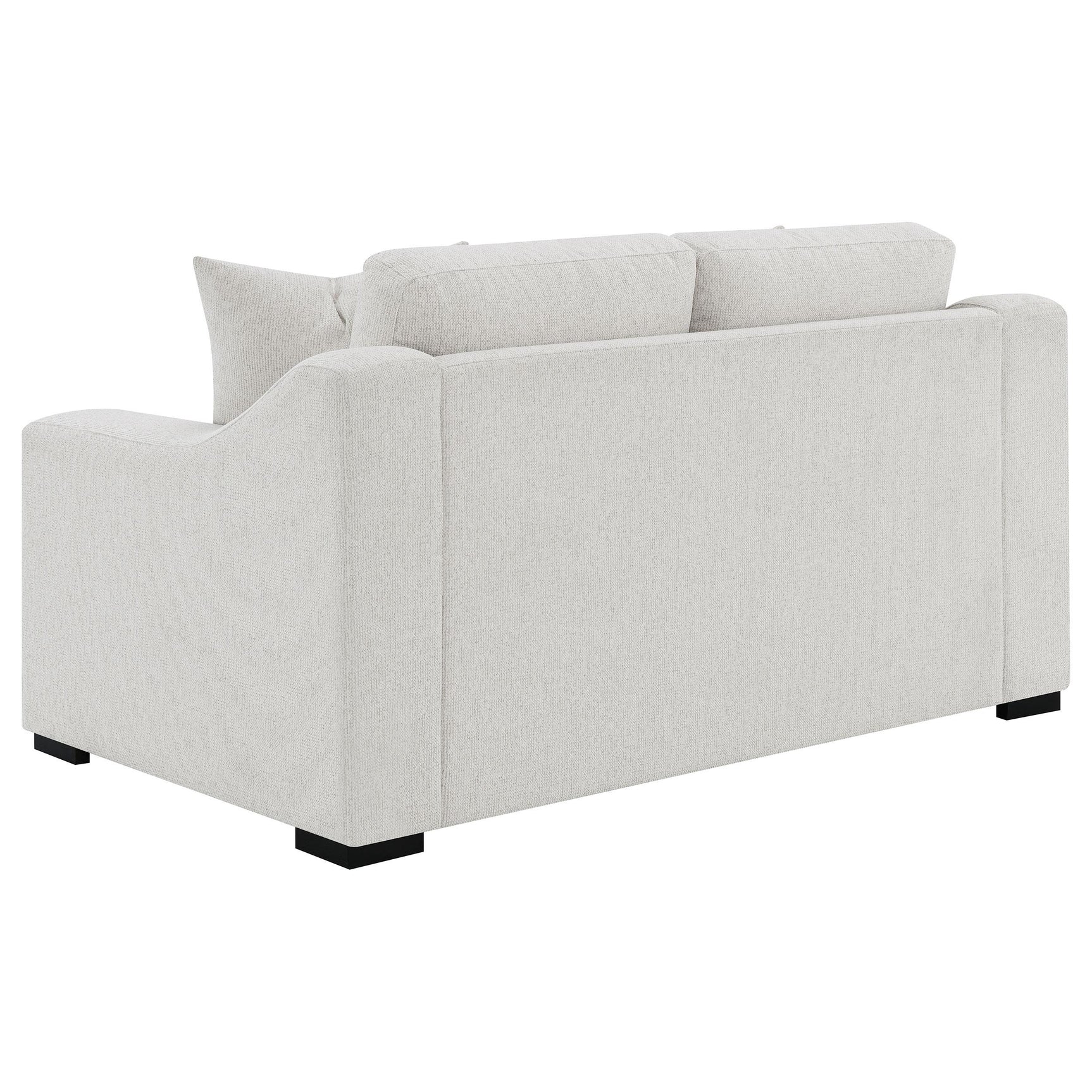Ashlyn loveseat seat cushion detail