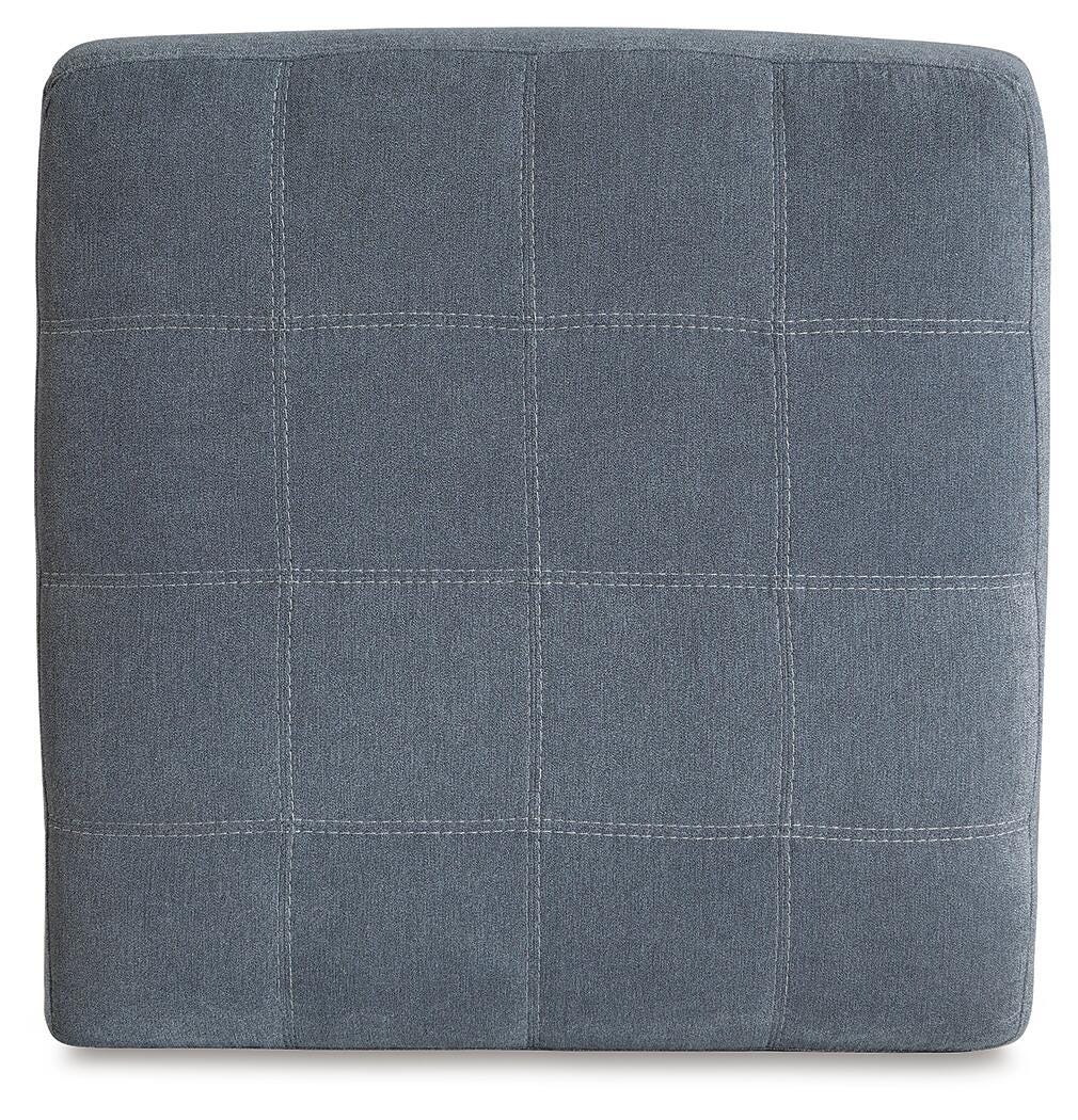 Marleton Denim 2-Piece Sectional with Ottoman - image 7