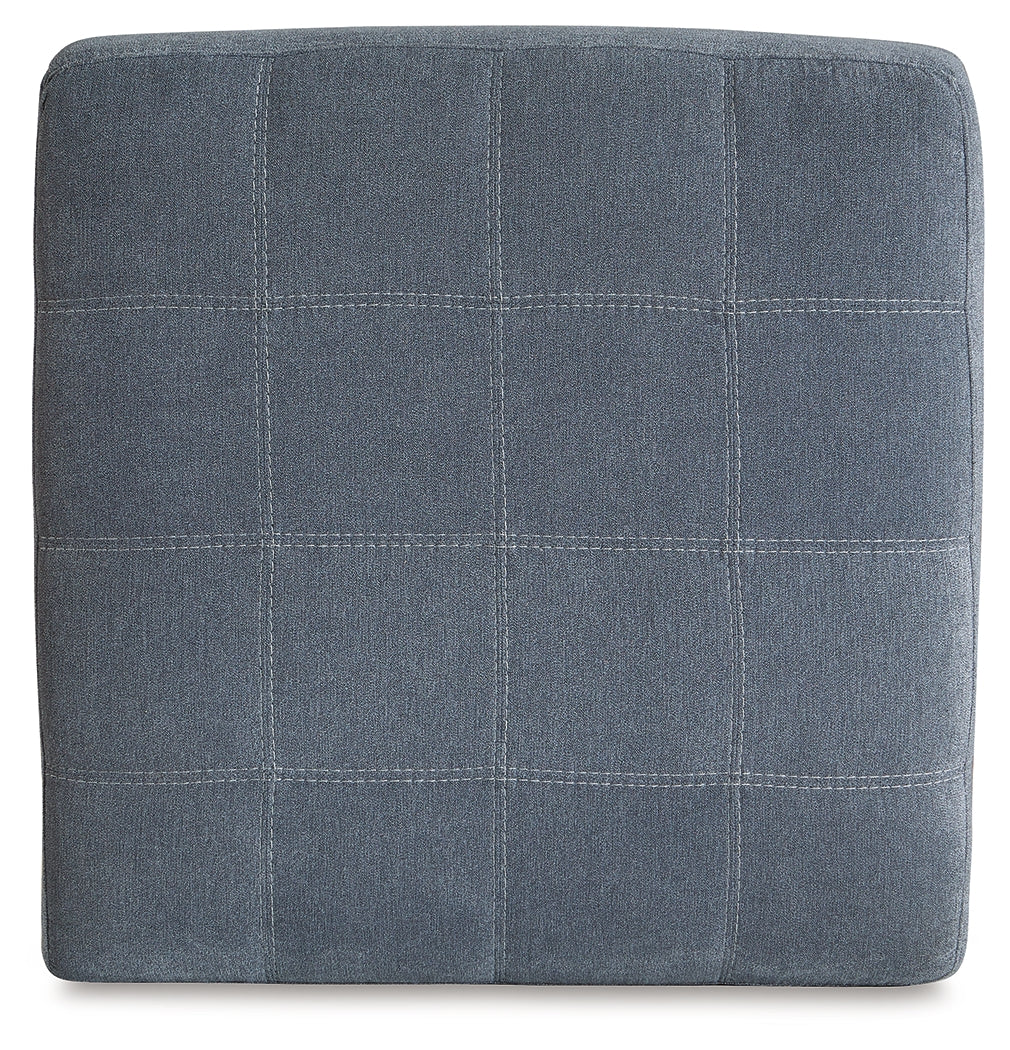 Marleton Denim Microfiber fabric swatch