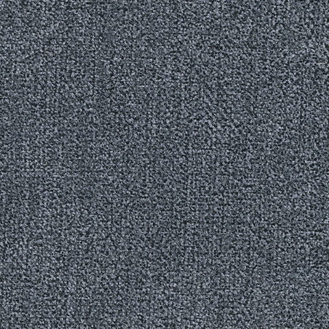 Marleton Denim Microfiber Oversized Accent Ottoman front view