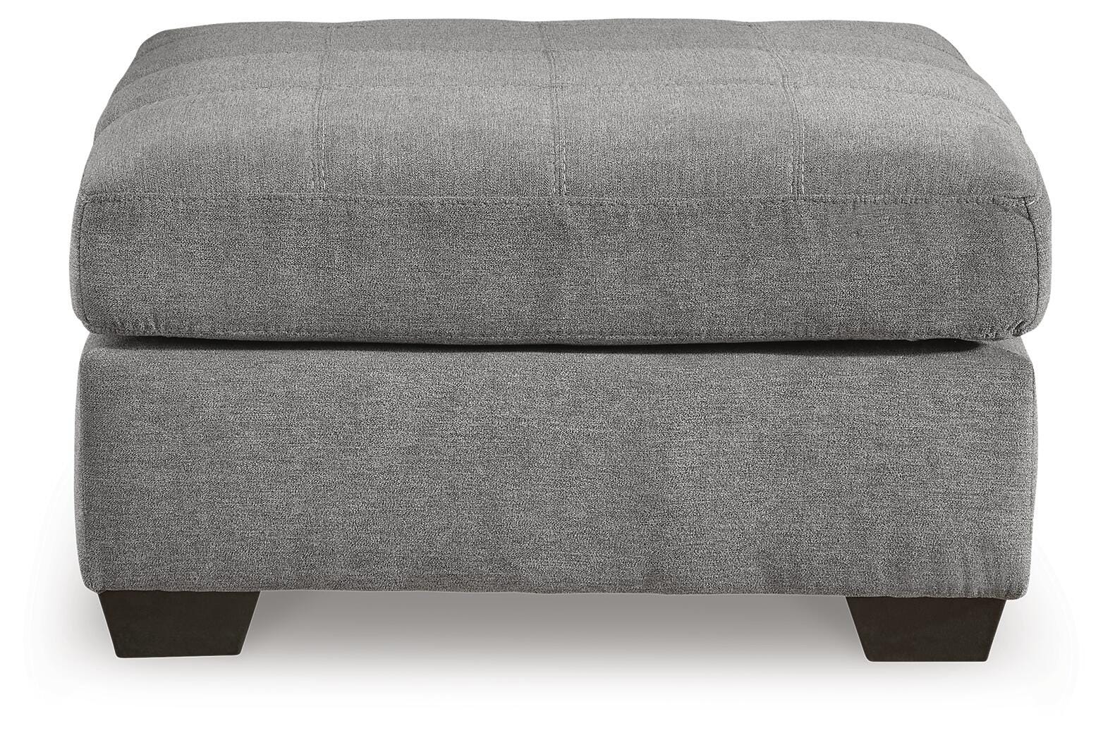 Marleton Gray 2-Piece Sleeper Sectional with Ottoman - image 5