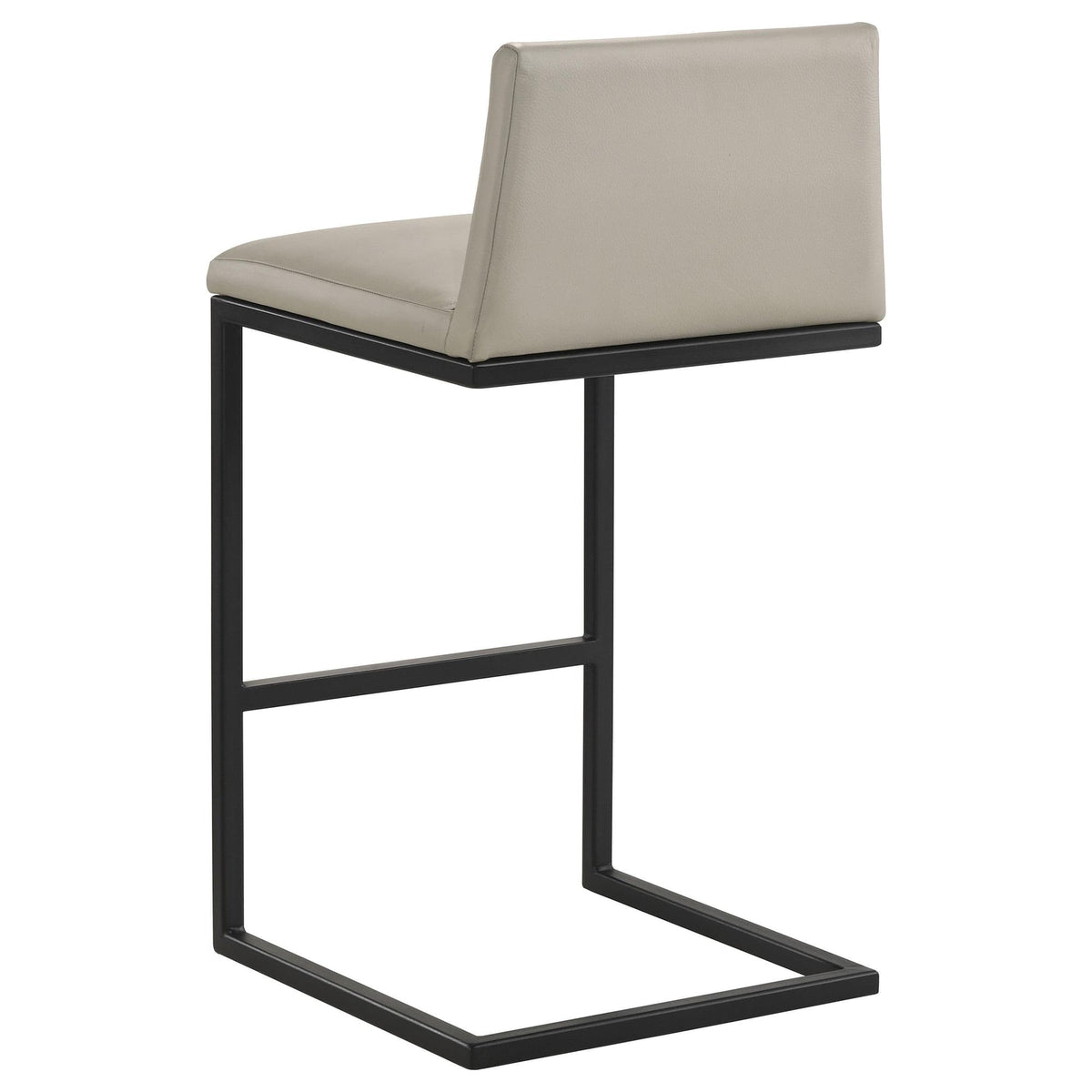 Vardon Genuine Leather Tan Bar Stool Set of 2 — product image 6