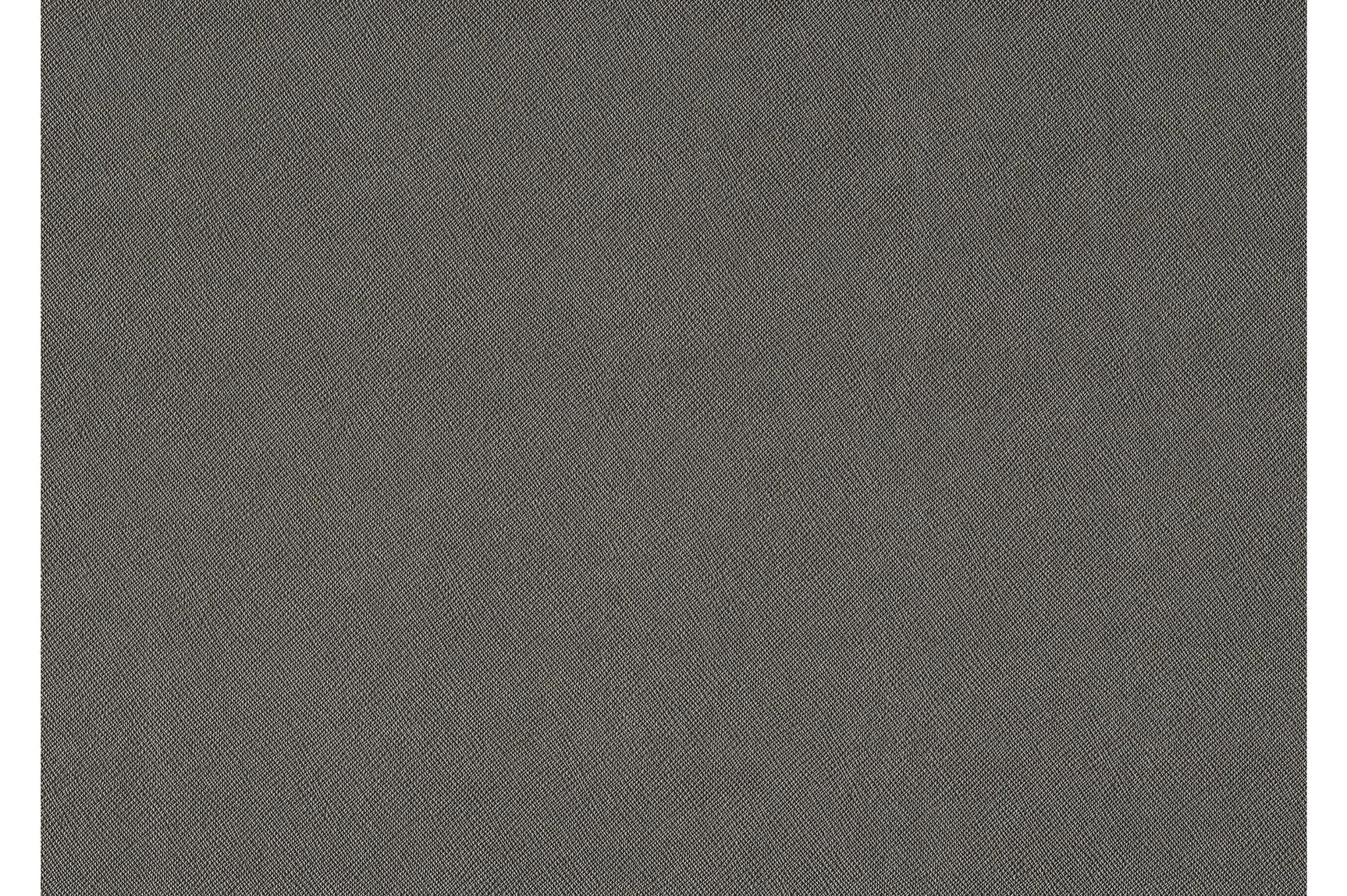 Silver faux leather dining chair close-up