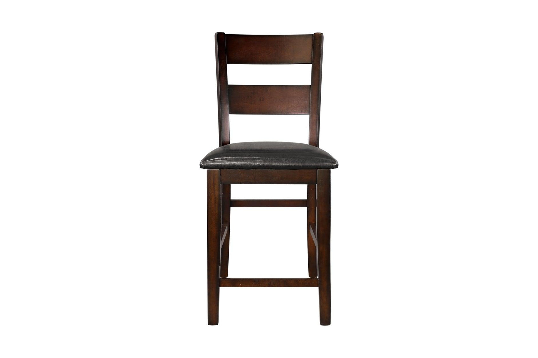 top view of Mantello solid wood dining table
