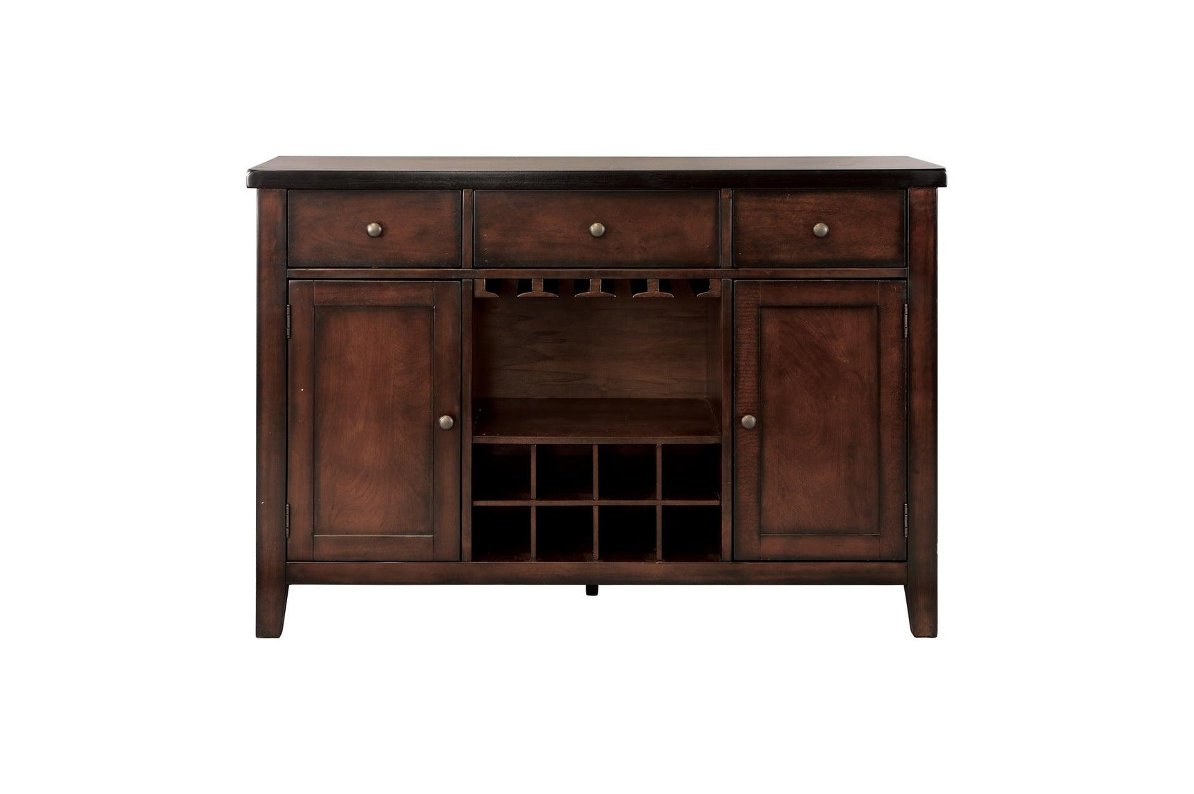 Mantello dining set arrangement showcasing seating options