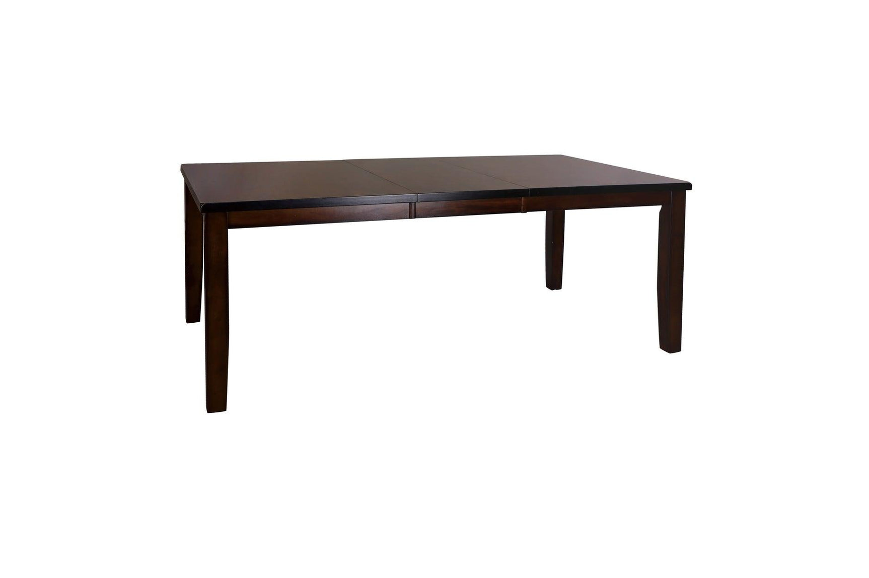 Side angled view of Mantello dining set