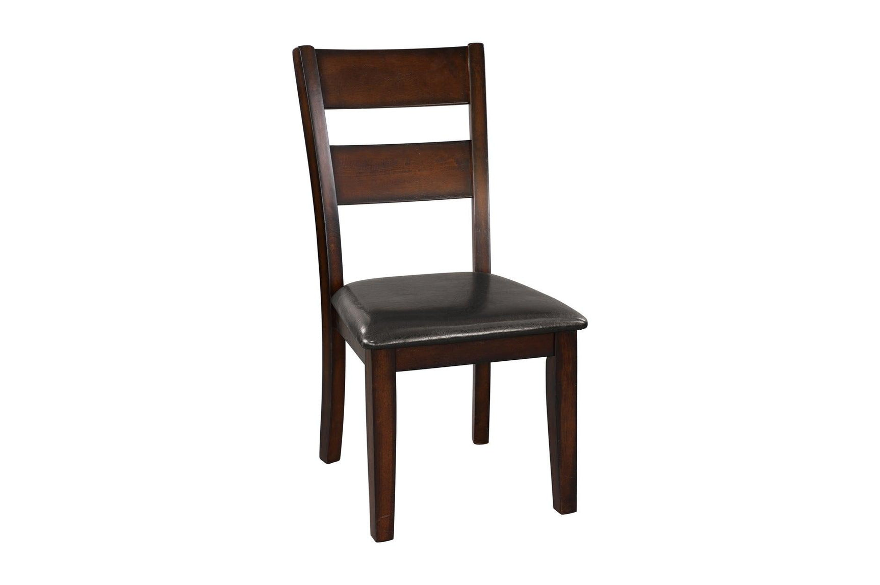 Dining set showing wood table base and legs