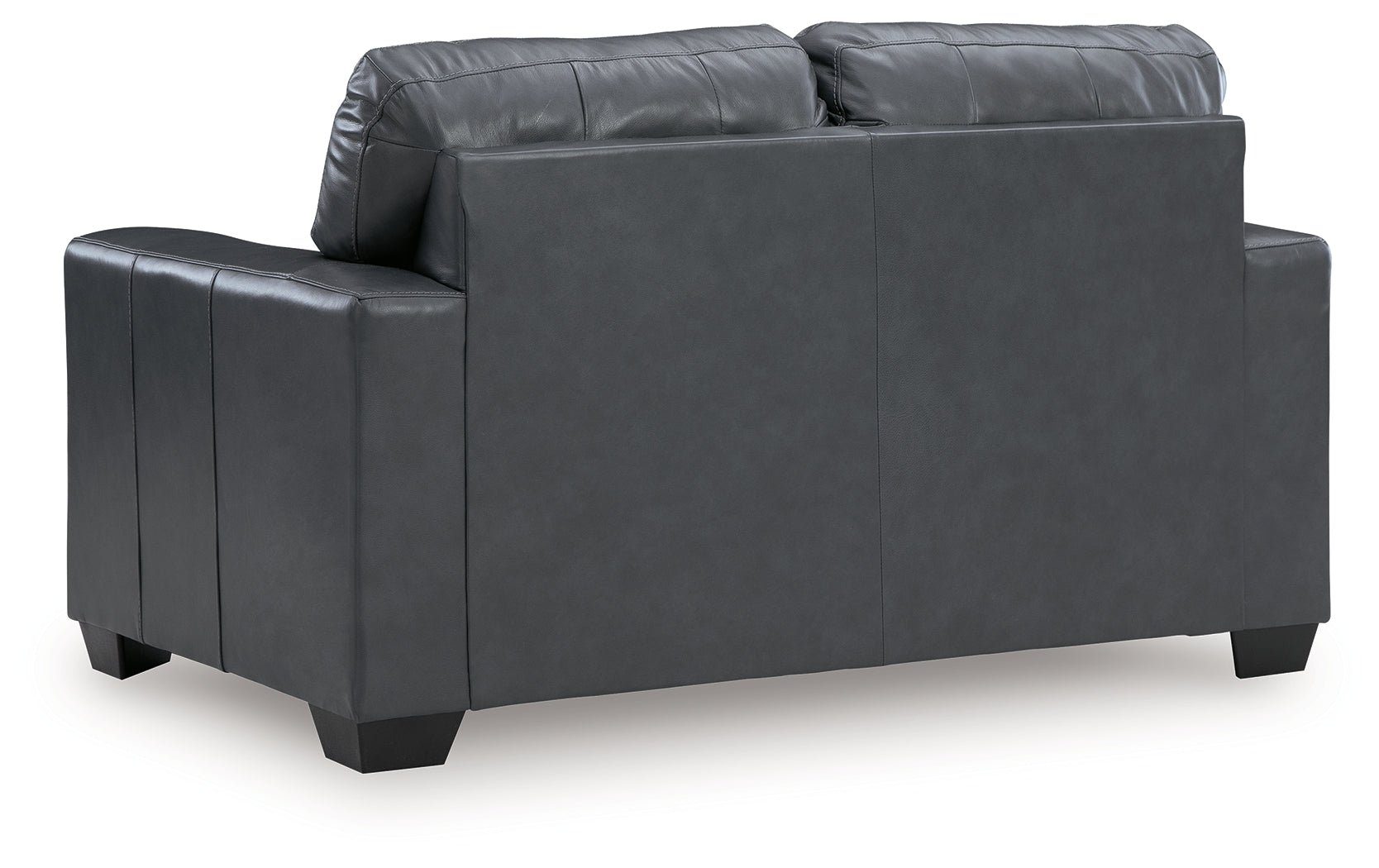 Bolsena Admiral Leather Loveseat