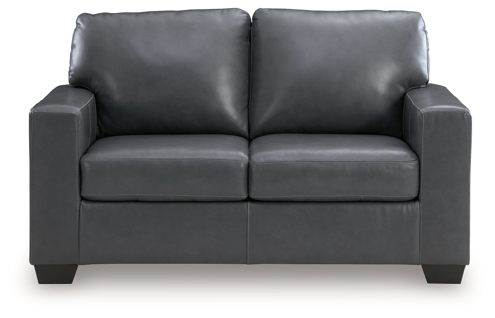 Bolsena Admiral Leather Loveseat