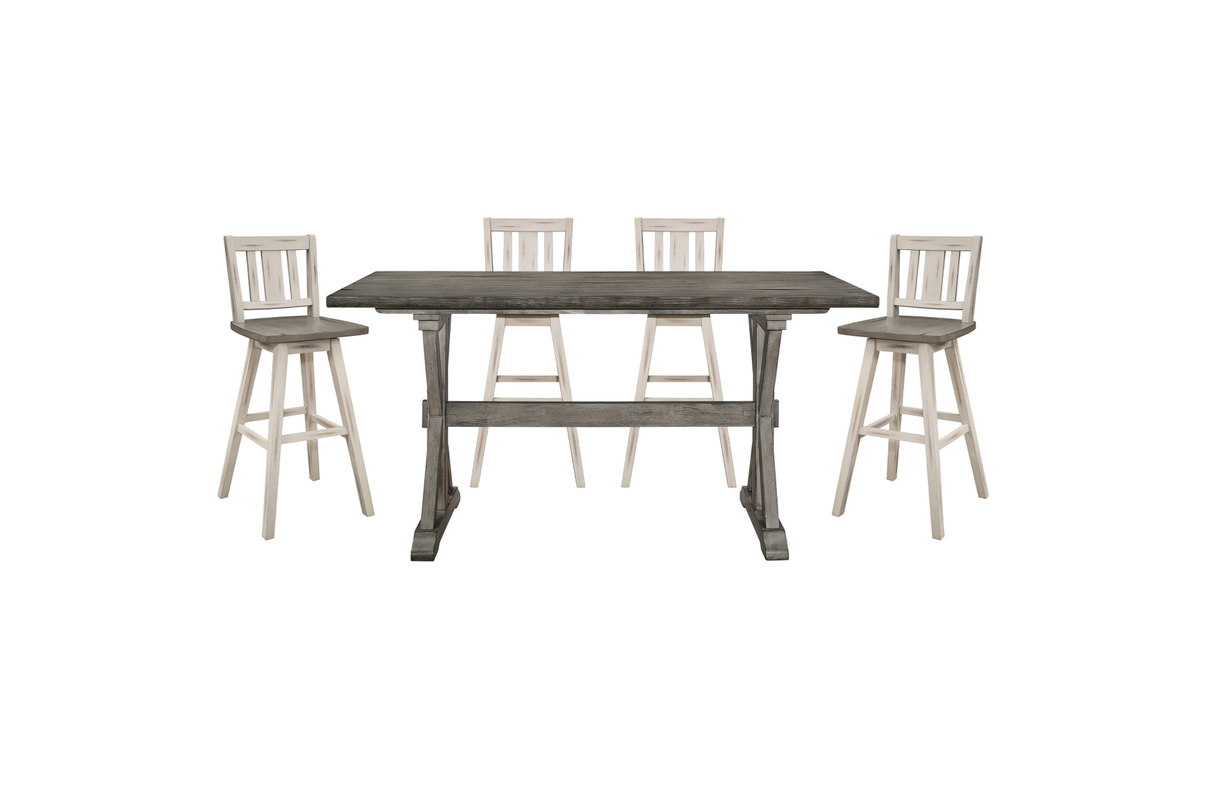 Close-up of table detail